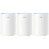 Маршрутизатор CUDY AC1200 Wi-Fi Mesh Solution 3-Pack, Chipset MediaTek, Dual-Band, 867Mbps at 5GHz + 300Mbps at 2.4GHz, 802.11ac/a/b/g/n, 2 Fast Ether