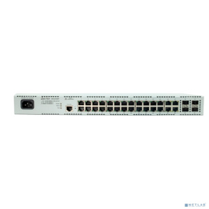 ELTEX MES2428P_AC Ethernet-коммутатор 24 порта 10/100/1000BASE-T (PoE/PoE+), 4 Combo-порта 10/100/1000BASE-T/100BASE-FX/1000BASE-X, L2, 220В AC