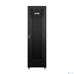 NTSS Шкаф напольный универсальный серверный NTSS R 47U 800х1000мм, 4 профиля 19, двери перфорированная и сплошная металл, боковые стенки съемные, регу