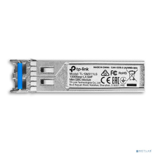 TP-Link TL-SM311LS SFP-трансивер, 1000Base-LX (Duplex LC), 1310нм, одномод, до 20км