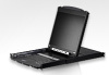 КВМ консоль ATEN 19" 16-Port PS/2-USB VGA Dual Rail LCD KVM Switch КВМ консоль ATEN 19" 16-Port PS/2-USB VGA Dual Rail LCD KVM Switch