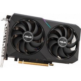 Видеокарта ASUS PCI-E 4.0 DUAL-RX6500XT-O4G AMD Radeon RX 6500XT 4096Mb 64 GDDR6 2650/18000 HDMIx1 DPx1 HDCP Ret