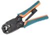 ITK обжимной для RJ-45/12 с храповым механизмом вертикальный обжим ITK обжимной для RJ-45/12 с храповым механизмом вертикальный обжим
