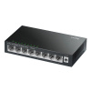 Коммутатор CUDY 8-Port 10/100 Mbps Metal Switch 8-Port 10/100 Mbps Desktop Switch, 8 10/100M RJ45 Ports, Loop Detection, Metal Case, Power Saving, Plu