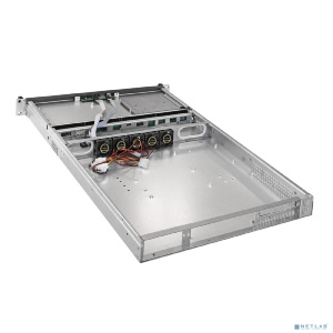 Exegate EX264267RUS Серверный корпус Exegate Pro 1U660-HS04 <RM 19", высота 1U, глубина 660, без БП, 4xHotSwap, USB>