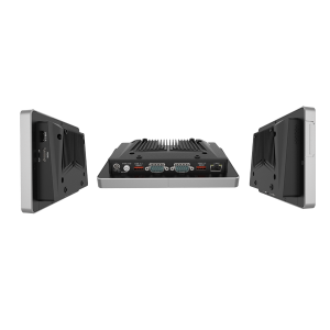 Российский промышленный панельный компьютер FRONT Station 210.200, на базе процессора Intel Celeron J6412 / Дисплей 7", проекционно-ёмкостный сенсорн