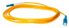 Патч-корд Lanmaster TWT-LC-LC/SU-10 1x9/125 OS1/OS2 LC-LC 10м ПВХ оранжевый