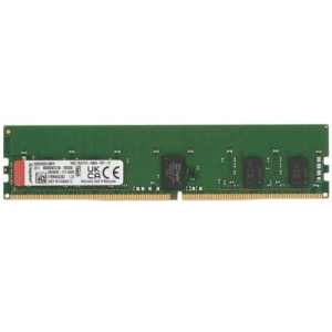 Оперативная память KINGSTON Память оперативная/ 16GB 2666MT/s DDR4 ECC Reg CL19 DIMM 1Rx8 Micron F Rambus (KSM26RS8/16MFR)