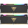 Модуль памяти DIMM DDR4-3200 64GB (32GBx2) RGB PVSR464G320C8K PATRIOT