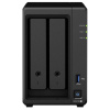 Synology DS720+ Сетевое хранилище Intel Celeron J4125 2.0 GHz, 2048 Mb DDR4 non-ECC (Max 6144 Mb (2 GB + 4 GB)), No HDD (2), RJ-45 1GbE LAN 2, USB 3.0