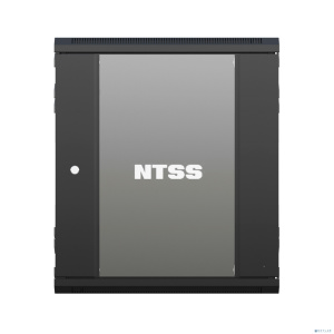 NTSS Шкаф настенный телекоммуникационный NTSS W 15U 600х600х770мм, 2 профиля 19, дверь стеклянная, боковые стенки съемные, задняя стенка, разобранный,