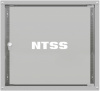 Шкаф коммутационный NTSS Lime (NTSS-WL12U5560GS) настенный 12U 635x600мм пер.дв.стекл несъемн.бок.пан. 30кг серый 520мм 18.2кг 110град. 770мм IP20 ста