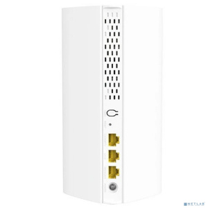 TENDA EX12(2-pack) Mesh Wi-Fi 6 система AX3000, до 574 Мбит/с на 2,4 ГГц + до 2402 Мбит/с на 5 ГГц, LAN 2x 1Гбит/с, WAN 1x1 Гбит/с, 4x3 dBi внутренние