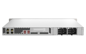 Система хранения данных QNAP ENTERPRISE 1U/9bay 4C 3,4GhzCPU/16Gb(upto128Gb)/upto 265HDD with TL-R1620Sep-RP/4xUSB3.2/1xExp.slot/2x2,5Gb 2x10Gb(BASE-T
