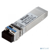 D-Link 436XT-BXD/40KM/B1A PROJ WDM трансивер SFP+ с 1 портом 10GBase-BX-D (Tx:1330 нм, Rx:1270 нм) для одномодового оптического кабеля (до 40 км, разъ