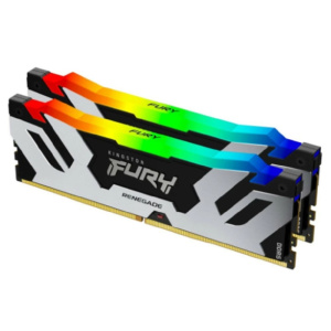 Оперативная память KINGSTON Память оперативная/ 96GB 6000MT/s DDR5 CL32 DIMM (Kit of 2) FURY Renegade RGB XMP