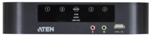 КВМ перевключатель ATEN 4-Port USB3.0 4K DisplayPort Dual Display KVM switch