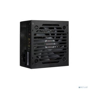Блок питания Aerocool VX-500 RGB PLUS (ATX 2.3, 500W, 120mm fan, RGB-подсветка вентилятора) Box