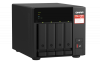 Система хранения данных QNAP SMB QC 2,2GhzCPU/8Gb(upto64Gb)/upto 4HDD, upto 20 with TL-D800S/SATA(3,5'')/ 4xUSB3.2/2xM.2/2xExp.slot/2x2,5Gb/iSCSI/1xPS