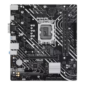 Материнская плата ASUS PRIME H610M-D, LGA 1700, Intel H610, mATX, Ret