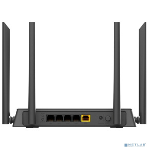 D-Link DIR-822/RU/R4A Беспроводной двухдиапазонный маршрутизатор AC1200 Wave 2 с поддержкой технологии MU-MIMO