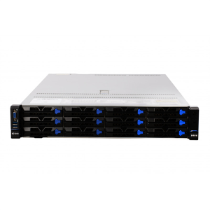 Серверная платформа SNR-SR2412LE Rack 2U, 2xAMD EPYC SP5, 24xDDR5/5600MHz(upto 6TB), 12xHDD LFF/SFF SATA/SAS + 2xSFF rear, 2x M.2 (2280 / 22110), noRA