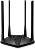 Маршрутизатор MERCUSYS Маршрутизатор/ AC1200 Dual-Band Wi-Fi Gigabit Router, 4× Fixed External Antennas, 2× Gb LAN Ports, 1× Gb WAN Port Маршрутизатор MERCUSYS Маршрутизатор/ AC1200 Dual-Band Wi-Fi Gigabit Router, 4× Fixed External Antennas, 2× Gb LAN Ports, 1× Gb WAN Port