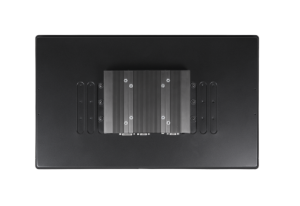 Промышленный монитор CV-W124C/M1001, 24", TFT, Full HD, 16:9, проекционно-ёмкостный сенсорный экран, 1x USB, 1x VGA, 1x DVI-D и 1x DisplayPort