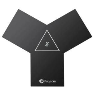 Микрофон настольный/ Poly IP Table Microphone Array: Contains one Microphone Array and one 25' CAT 5E SHLD Ethernet cable. Compatible with Poly G7500