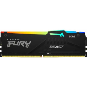Оперативная память Kingston Fury Beast Black Expo KF556C36BBEA-16 DDR5 - 1x 16ГБ 5600МГц, DIMM, Ret