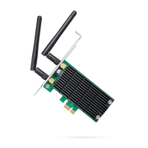 Адаптер TP-Link Archer T4E AC1200 Двухдиапазонный Wi-Fi PCI Express