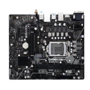 Biostar B560MH-E 2.0 RTL {Socket 1200, Intel®B560, 2xDDR4-3200, D-SUB+HDMI, 1xPCI-Ex16, 1xPCI-Ex1, 4xSATA3, 1xM.2, 8Ch Audio, GLan, (4+2)xUSB2.0, (2+