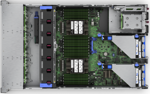 Сервер HPE ProLiant DL380 Gen11 4514Y 2.0GHz 16c 1P 2x32GB-R 8SFF MR416i-o 2x2.4TB HDD 2x1000W PS EU Server