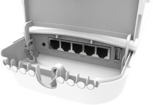 Точка доступа MikroTik OmniTIK 5 ac (RBOMNITIKG-5HACD) AC900 10/100/1000BASE-TX белый Точка доступа MikroTik OmniTIK 5 ac (RBOMNITIKG-5HACD) AC900 10/100/1000BASE-TX белый