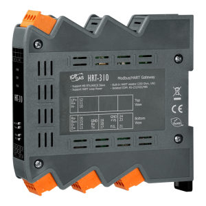 1-портовый преобразователь Modbus RTU/ASCII в HART