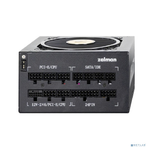 Zalman <TMX2 VIEW> ZM1000-TMX2 VIEW <1000W, PCIe 5.1, ATX v3.1, FCM, 80+ GOLD, RGB, Retail>