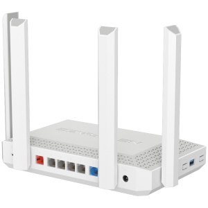 Маршрутизатор (Keenetic) Netcraze Ultra (NC-1812) Мультигигабитный интернет-центр с Mesh Wi-Fi 7 BE7200, Smart-коммутатором 1×10G, 1×2.5G и 4×1G, мно