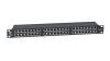 Cabeus PLHD-48-Cat.5e-SH-Dual IDC-1U Патч-панель высокой плотности 19" Высота (1U), 48 портов RJ-45, категория 5e, полностью экранированная, Dual IDC Cabeus PLHD-48-Cat.5e-SH-Dual IDC-1U Патч-панель высокой плотности 19" Высота (1U), 48 портов RJ-45, категория 5e, полностью экранированная, Dual IDC