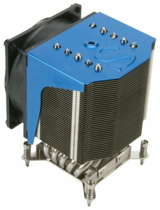 Охладитель процессора Supermicro Heatsink 4U SNK-P0051AP4 Active CPU HS for Gaming and Socket H UP Systems