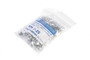 Комплект монтажный ЦМО Комплект монтажный № 2 (винт, шайба, гайка с защелкой), упаковка 25 шт.