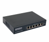 PoE Коммутатор OSNOVO SW-20600(80W) PoE коммутатор Fast Ethernet на 6 RJ45 портов. Порты: 1 x FE (10/100Base-T) с PoE (до 60W, A+B) + 3 x FE (10/100Ba PoE Коммутатор OSNOVO SW-20600(80W) PoE коммутатор Fast Ethernet на 6 RJ45 портов. Порты: 1 x FE (10/100Base-T) с PoE (до 60W, A+B) + 3 x FE (10/100Ba