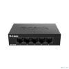 D-Link DGS-1005D/J2A Неуправляемый коммутатор с 5 портами 10/100/1000Base-T