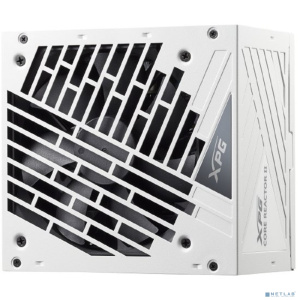 XPG CORE REACTOR II 850 white (ATX 3.1 850W, Full Modular, PWM 120mm FDB fan, Active PFC, DC to DC,Half-Bridge & LLC converter, 80+ GOLD, all Japanese