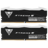 Радиатор PATRIOT Память DDR5 2x16Gb 7600MHz PVXR532G76C36K Viper XTREME RGB RTL Gaming PC5-60800 CL36 DIMM 288-pin 1.45В с радиатором Ret