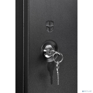 ЦМО Шкаф телекоммуникационный настенный разборный ЭКОНОМ 15U (600 x 350) дверь металл, цвет черный (ШРН-Э-15.350.1-9005)