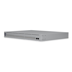 Коммутатор Ubiquiti USW-Pro-Max-24-PoE 24-port, Layer 3 Etherlighting™ switch with 16х1G RJ45, 8x2.5G, 2х10G SFP+ output 400W
