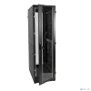 ЦМО Шкаф телекоммуникационный напольный 42U (600x600) дверь стекло, цвет чёрный (ШТК-М-42.6.6-1ААА-9005) (3 коробки)