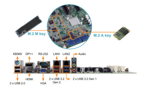 Промышленная материнская плата IMBA-Q370, ATX, LGA 1151, процессор Intel® Core™ i9/i7/i5/i3, Pentium® или Celeron®, DDR4-2666 МГц, до 64 Гб, 6 x SATA