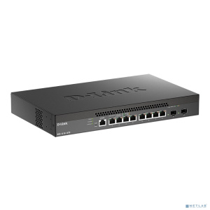 D-Link DXS-1210-10TS/B1A PROJ Настраиваемый L2+ коммутатор с 8 портами 10GBase-T и 2 портами 10GBase-X SFP+