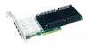 Сетевой адаптер LR-LINK LRES1027PF-4SFP28 Intel E810 CAM1 PCI-E 3.0 x8 25GB 4 x SFP28